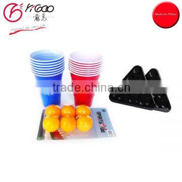 wholesales beer pong set for wholesale