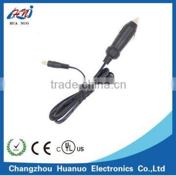 Car cigarette lighter plug,car charger to DC1.75*4.75 with cable