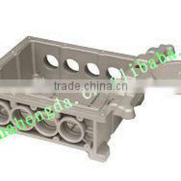 Alunimum die casting automobile parts, OEM automobile parts mold