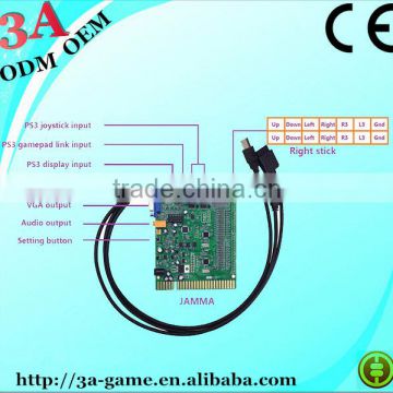 The Second Generation Jamma Arcade PS3 Jamma Timer Control Board