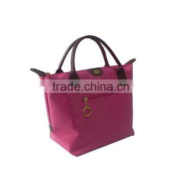 Promotional nylon ladies handbags