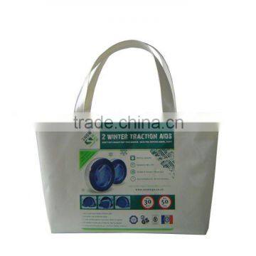 New Designer Promotional PVC Handle Bag