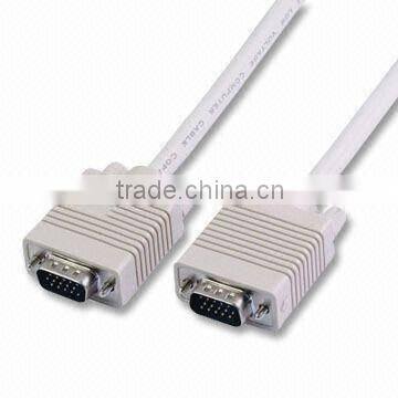 white color flat vga firewire adapter