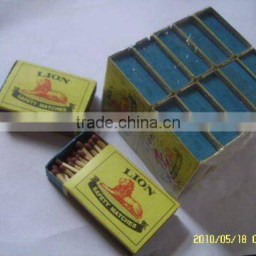 safety matches