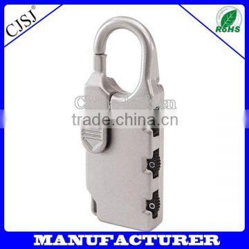 top security zinc alloy combination coded safe padlock