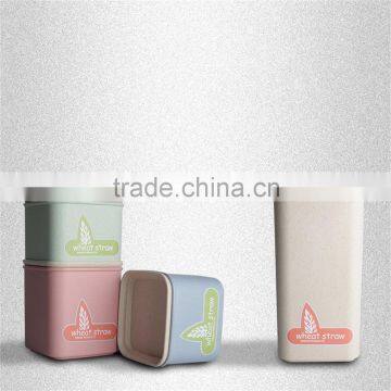 Wheat Straw Plastic Jar/container 550ml/850ml/1650ml photo-2