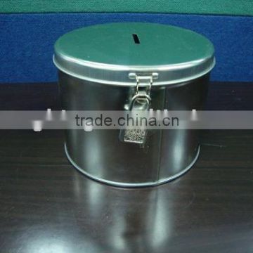 Money tin box