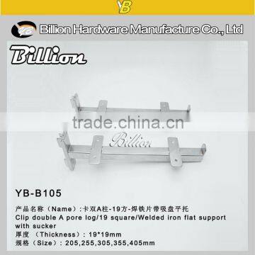 Flat Magnetic Hooks Heavy Duty Slotted Metal Hooks For Channel photo-5