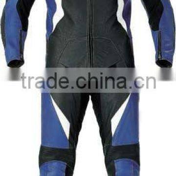 1-Pc Motorbike Racing Leather Suit