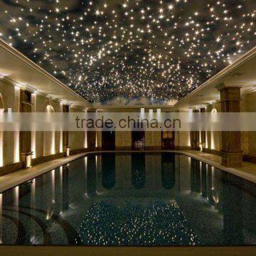 end light optical fiber star ceiling