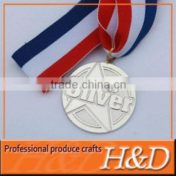 customized sport silver metal medal maker