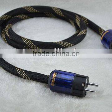 AudioCrast HI-End AC Power Cord With US/EU plug