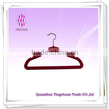 Clothes velvet hangers wholesale