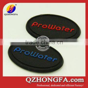 Cheap Black Label Price,Soft PVC Printing Label