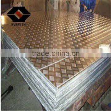aluminum checkered plate with low price and high quality for various suspension beams