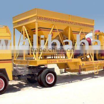 60TPH PORTABLE DRUM MIX ASPHALT PLANT