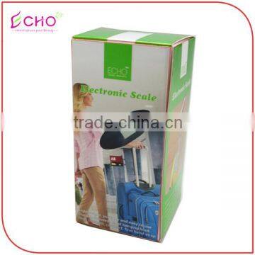 40kg Multicolor Mini Travel Electric Luggage Scale With BackLight photo-6