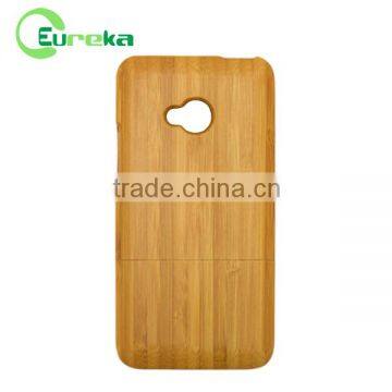 Nature solid wood case for HTC M7