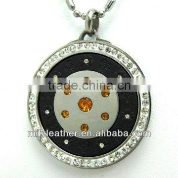 2014 New Design Quantum Pendant Necklace MLCQPN014