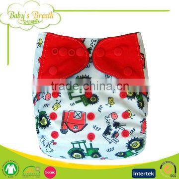 PCB-01 Hot Selling Charcoal Bamboo Fitted Cloth Diapers, Cloth Diaper Bamboo photo-3