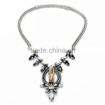 New Design Hot Sale Fashion delicate box chain pendant necklace, in stock jewelry