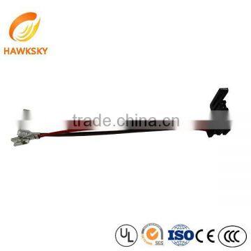 Tyco 4pin housing tube wire feeder assembly