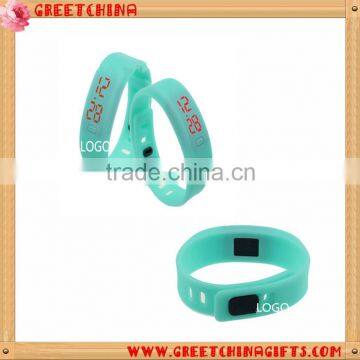 Sports Modern Colorful Silicone Wrist Watch