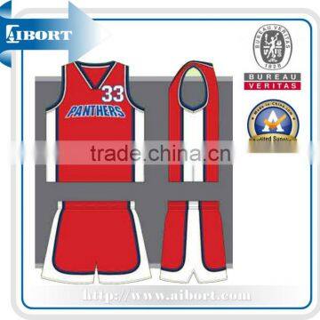 wholesale basketball uniform design new