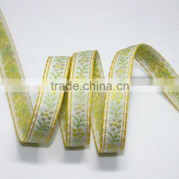 Flower Woven Ribbon