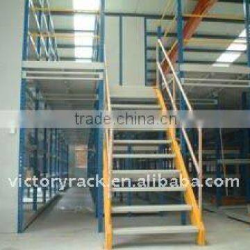 Multiply layer Rack Supported Warehouse Shelving Mezzanine