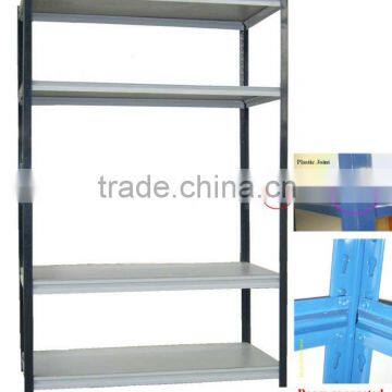 angle steel shelving rack