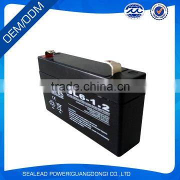 small series 6v 1.2ah AGM battery