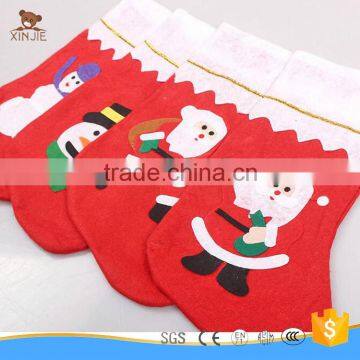 christams decorative socks lovely felt christmas socks for home