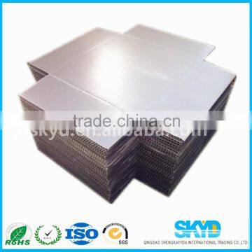 pp corrugated plastic board
