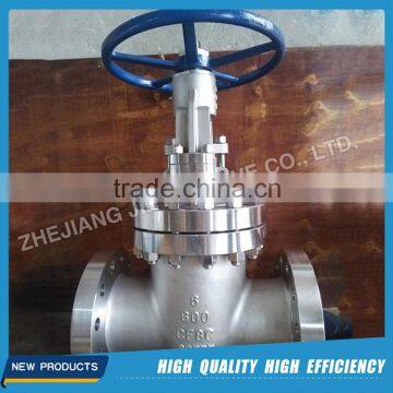 CF8C Industrial Carbon Steel 6 Inch Gate Valve With Handwheel