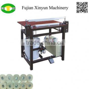 Lowest price toilet paper plastic bag wrapping machinery