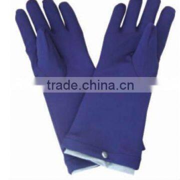 Lead rubber gloves with CE certificate