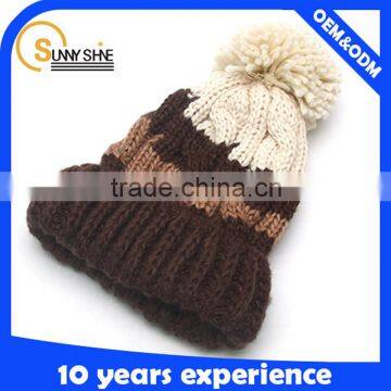 wholesale custom beanie your own embroidery logo woven label 100% acrylic beanie