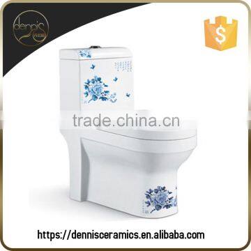 Dennis 2006a Modern Dual Flush Chinese Wc Toilet