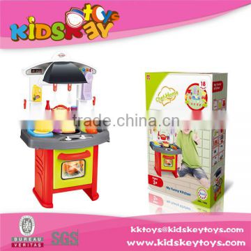 2016 Wholesale kitchen toy for kids play kitchen toy set kids kitchen set toy