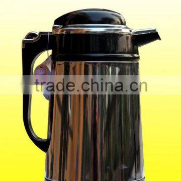 Stainless Steel Coffee Pot With Glass Inner 1000ml