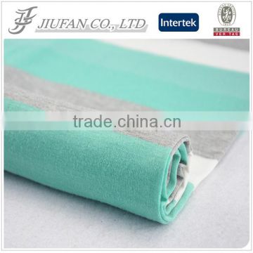 Jiufan textile polyester custom printed spandex fabric