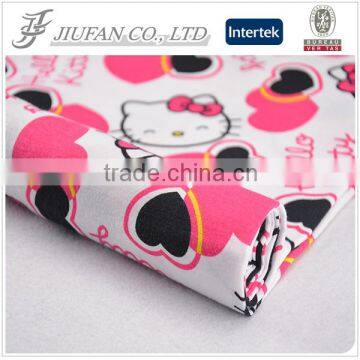 Jiufan textile100 polyester fabric price kg new cartoon design                        
                                                Quality Choice