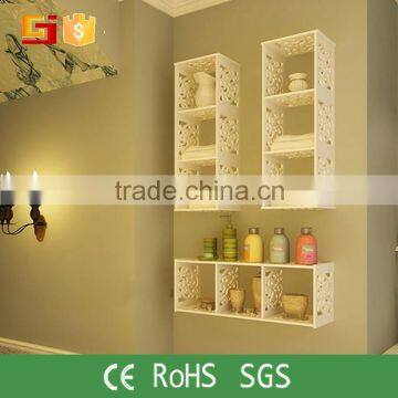 Home Decorative Floating Set Wall Shelf With Wall Cubes photo-2