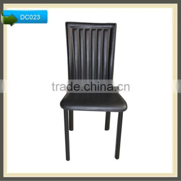 classical leather pu milano dining chair