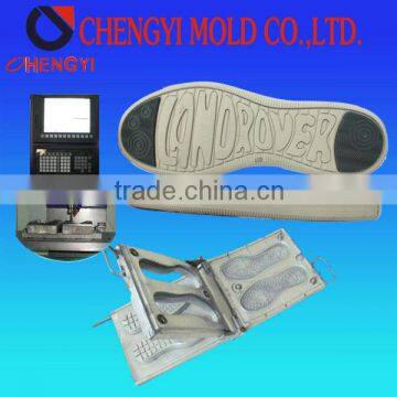 2014 rubber outsole mould