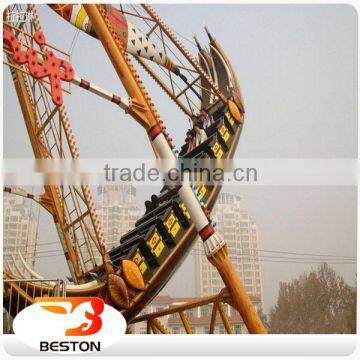 2016 Most Popular Pirate Ship Playground Kiddie Rider photo-6
