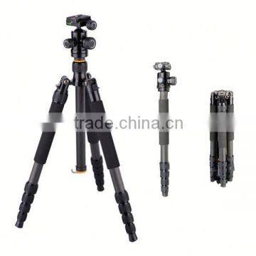 Professional Carbon Fiber Camera Tripod TS-CFT301N