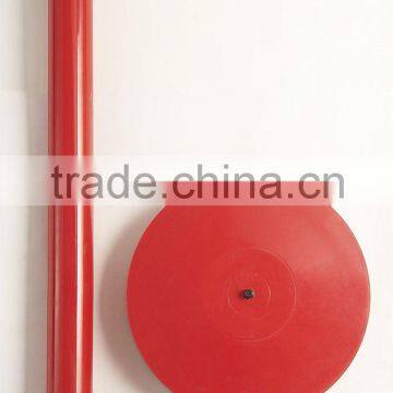 Plastic Crowd Control Barrier, Retractable belt Barrier