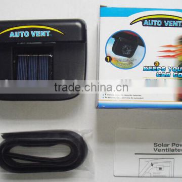 Solar Powered Car Auto Cool Air Vent Cooler Cooling Fan